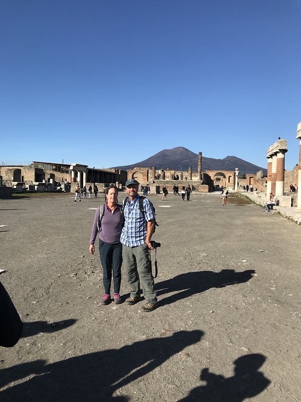 Pompeii and Mt. Vesuvius.small